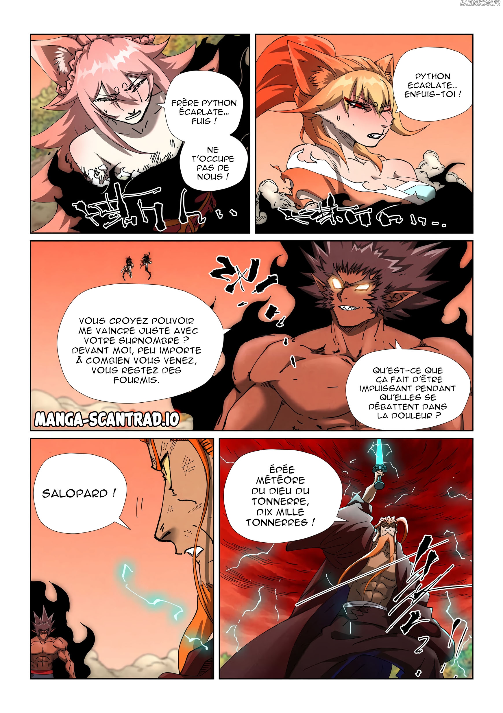 Read Tales of Demons And Gods FR Manga Online