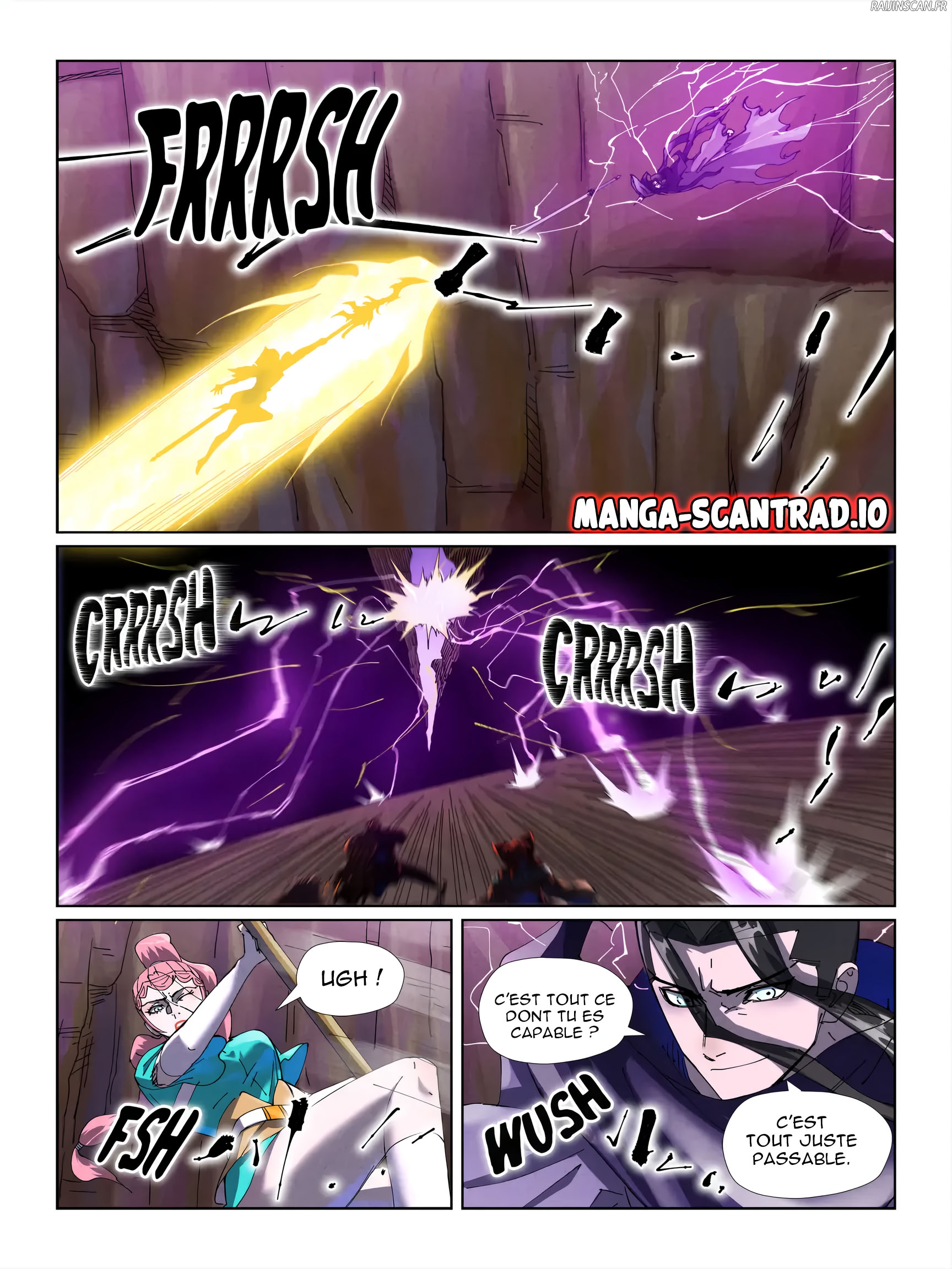 Read Tales of Demons And Gods FR Manga Online