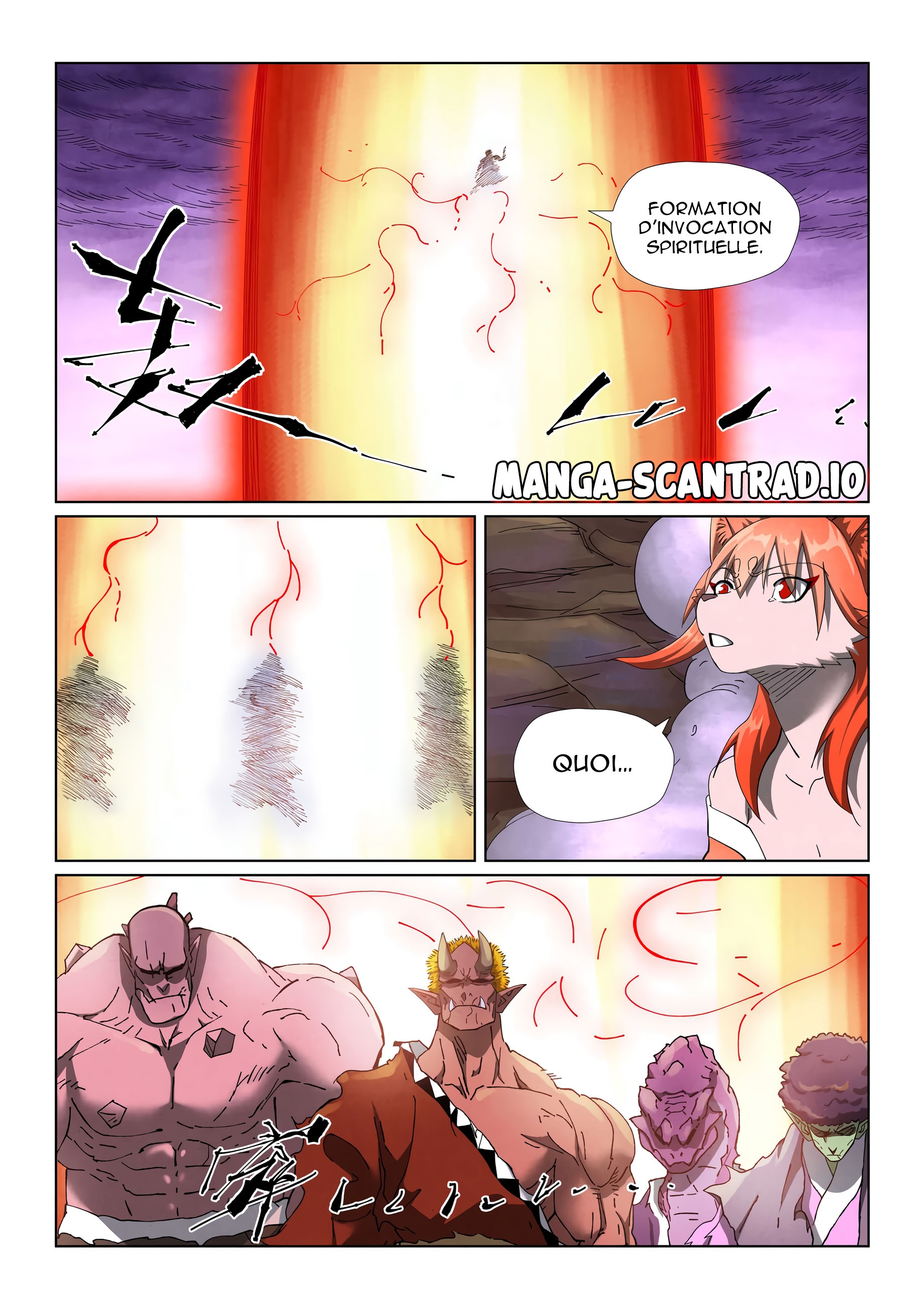 Read Tales of Demons And Gods FR Manga Online