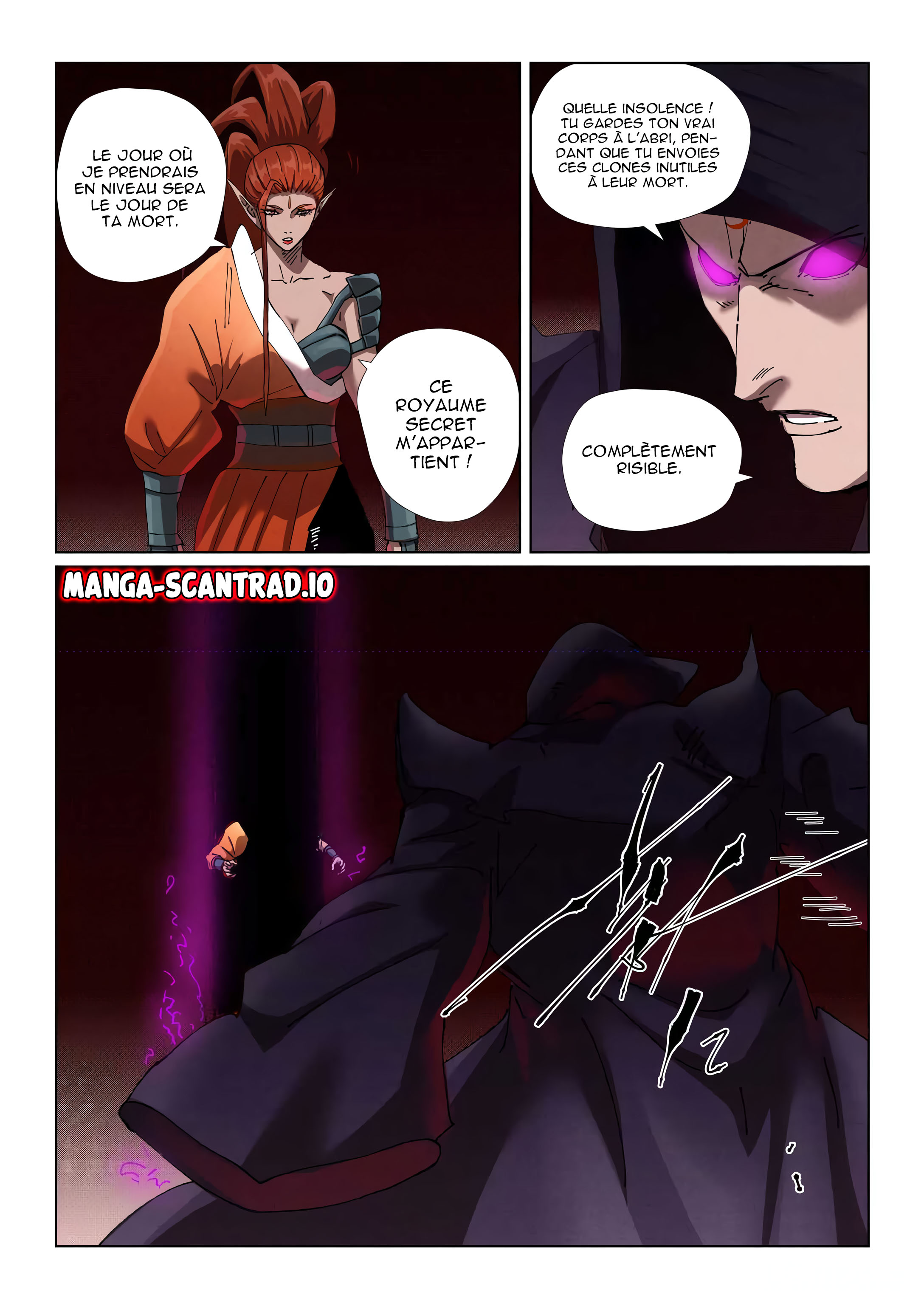 Read Tales of Demons And Gods FR Manga Online