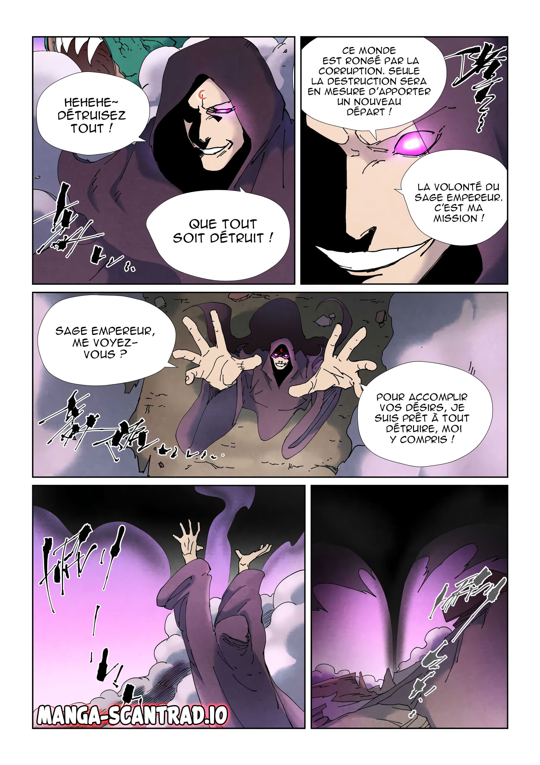Read Tales of Demons And Gods FR Manga Online