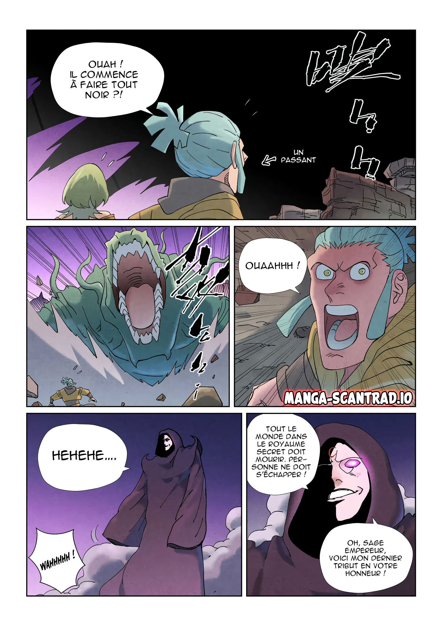 Read Tales of Demons And Gods FR Manga Online