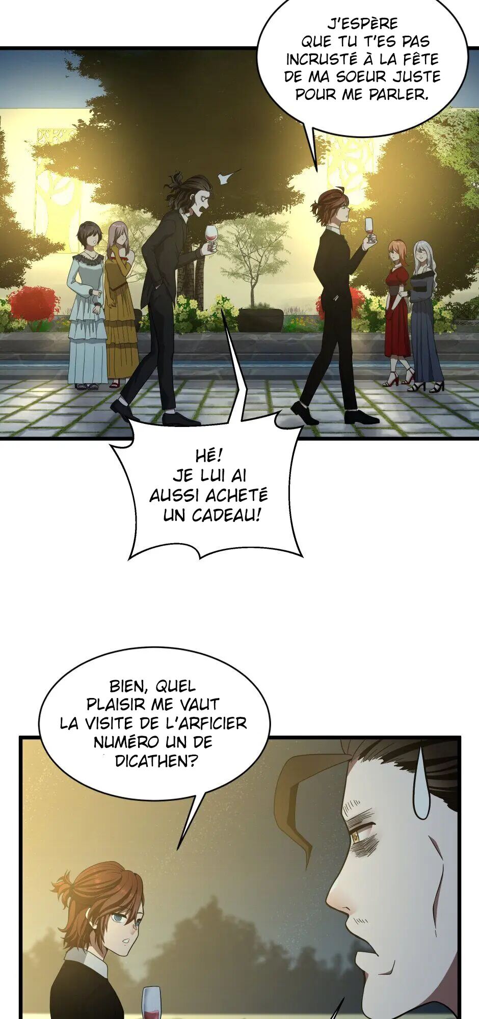 Read The Beginning After the End FR Manga Online