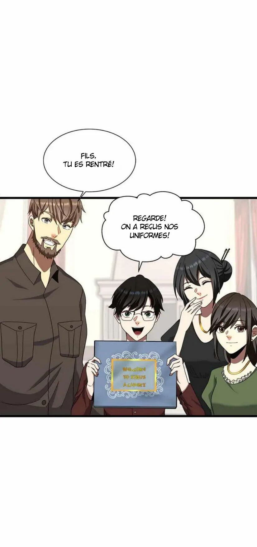 Read The Beginning After the End FR Manga Online