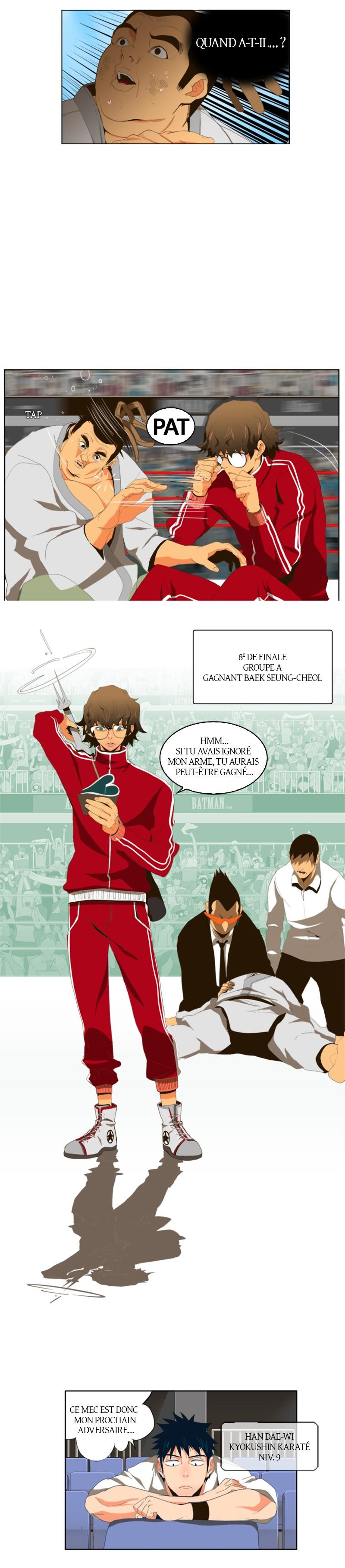 Read The God Of High School FR Manga Online