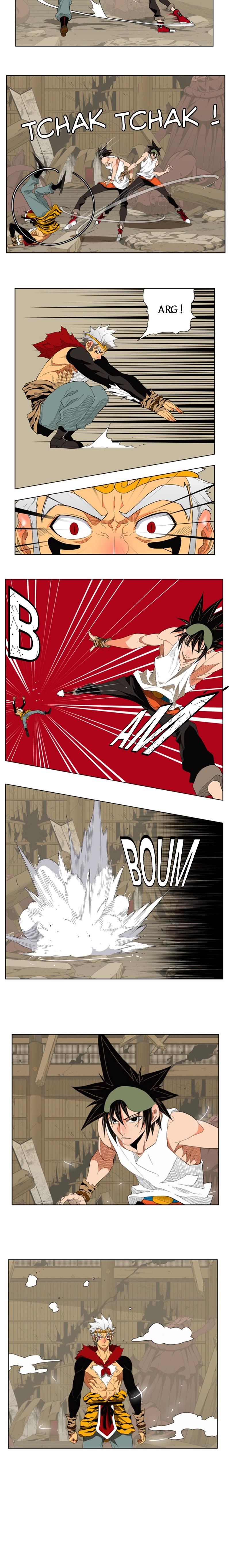 Read The God Of High School FR Manga Online