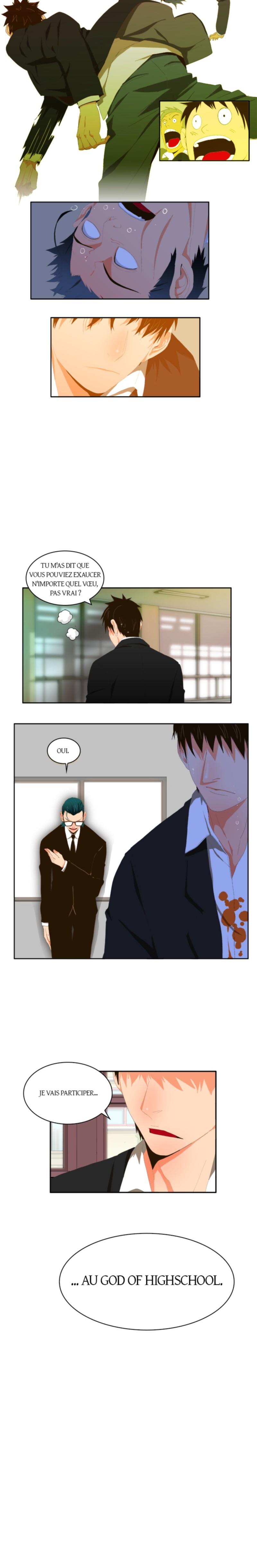 Read The God Of High School FR Manga Online
