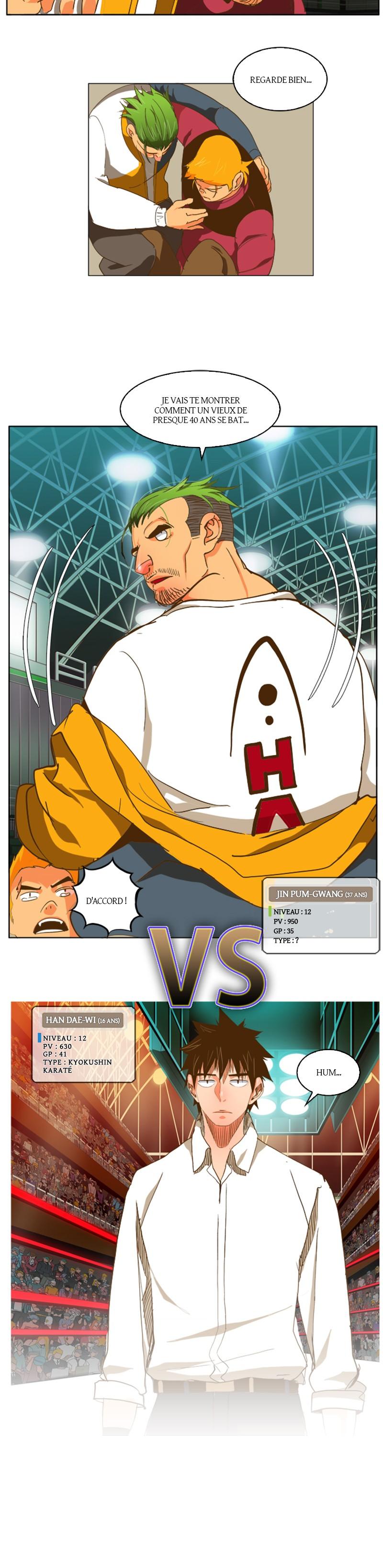 Read The God Of High School FR Manga Online