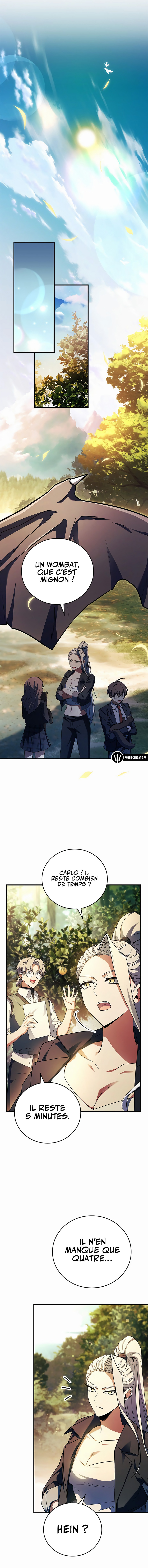 Read The Legendary Hero is an Academy Honors Student FR Manga Online