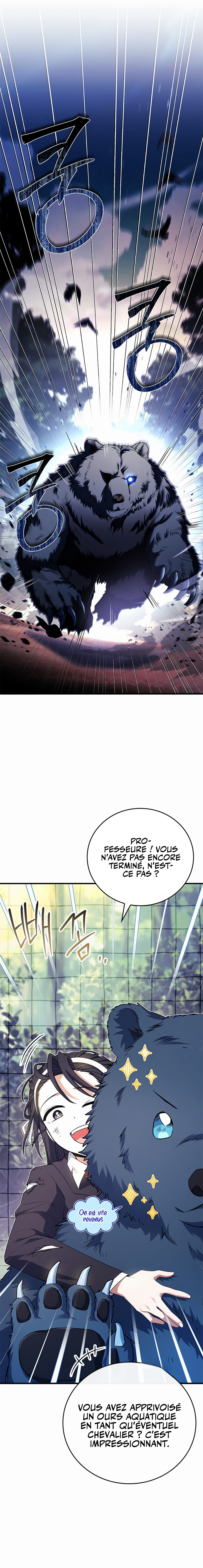 Read The Legendary Hero is an Academy Honors Student FR Manga Online