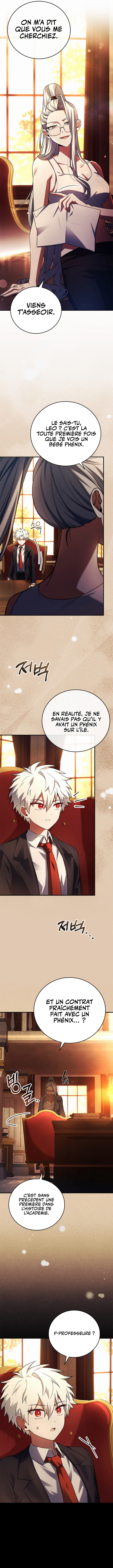 Read The Legendary Hero is an Academy Honors Student FR Manga Online