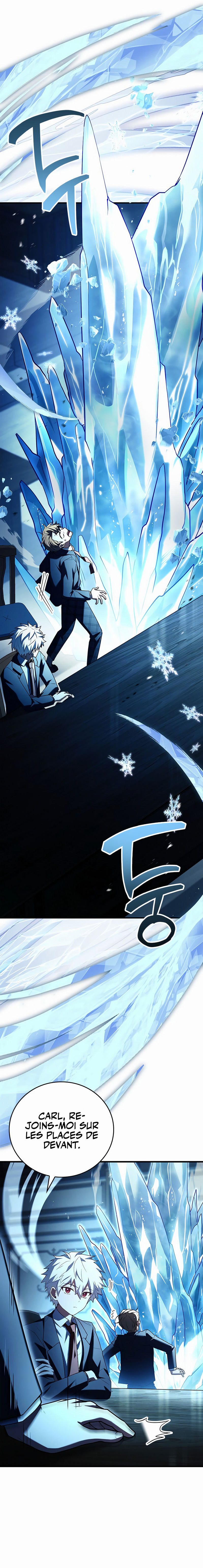 Read The Legendary Hero is an Academy Honors Student FR Manga Online