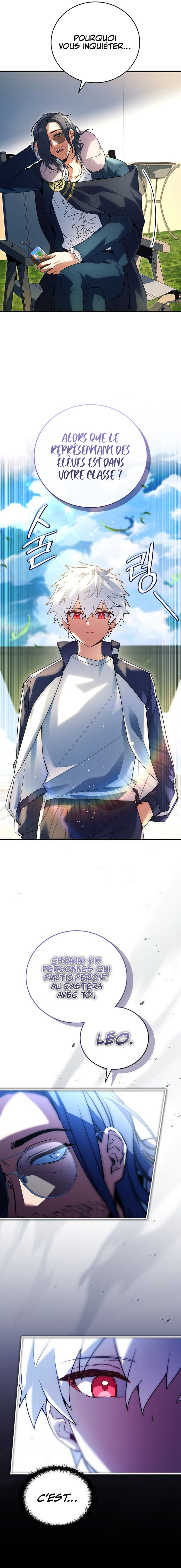 Read The Legendary Hero is an Academy Honors Student FR Manga Online