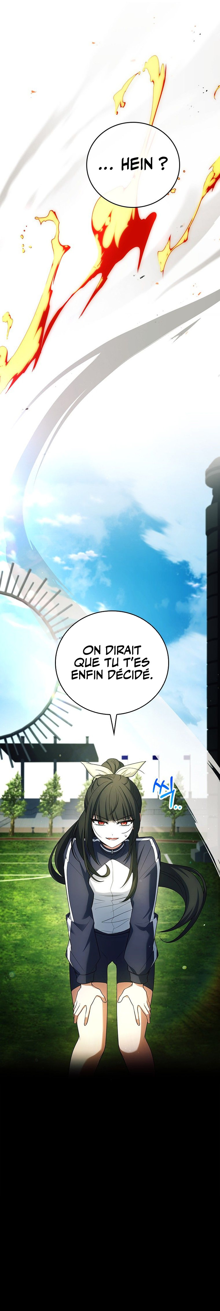 Read The Legendary Hero is an Academy Honors Student FR Manga Online