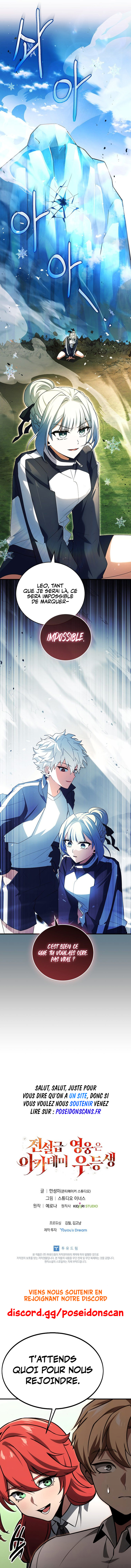 Read The Legendary Hero is an Academy Honors Student FR Manga Online
