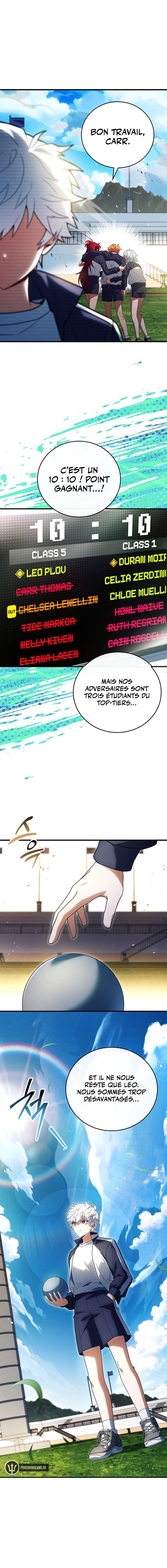 Read The Legendary Hero is an Academy Honors Student FR Manga Online