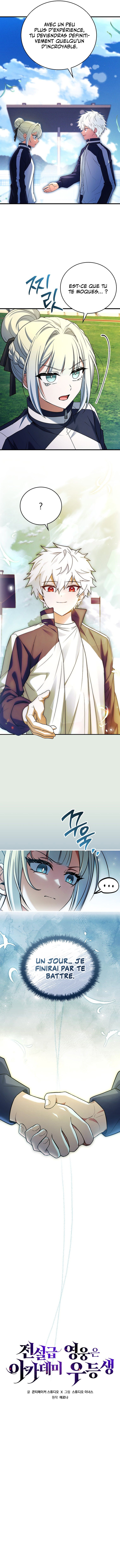 Read The Legendary Hero is an Academy Honors Student FR Manga Online