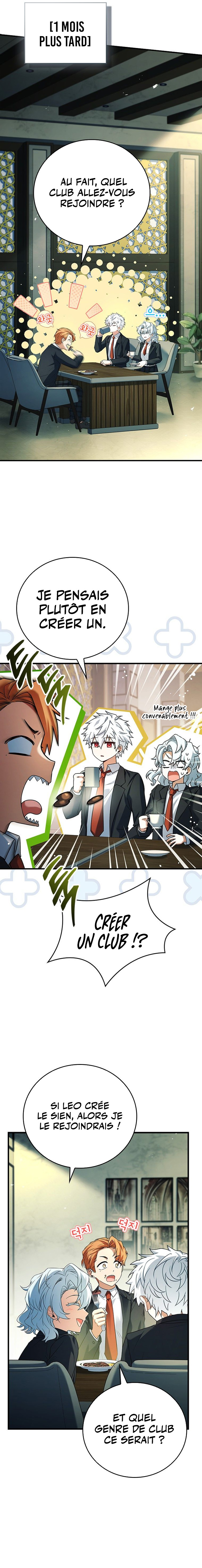 Read The Legendary Hero is an Academy Honors Student FR Manga Online