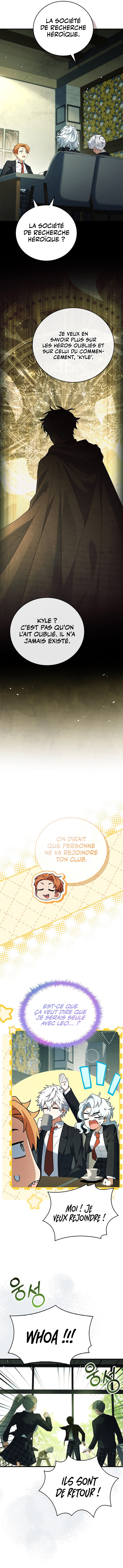 Read The Legendary Hero is an Academy Honors Student FR Manga Online