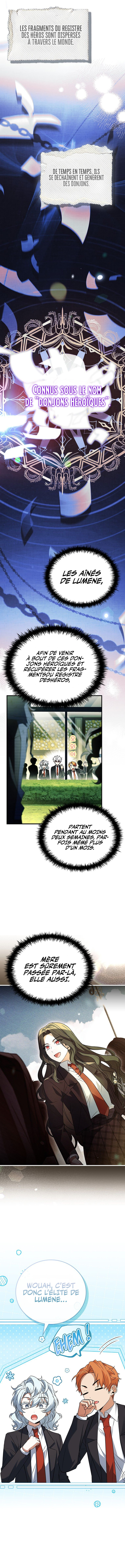 Read The Legendary Hero is an Academy Honors Student FR Manga Online