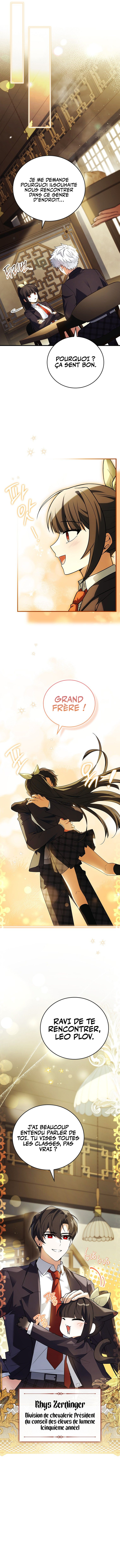 Read The Legendary Hero is an Academy Honors Student FR Manga Online