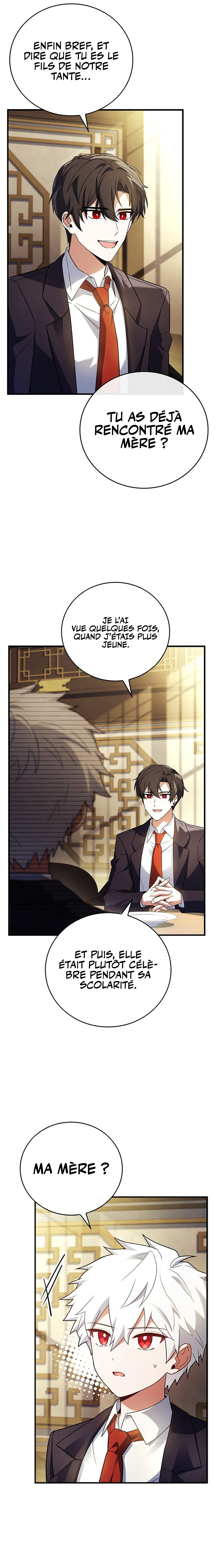 Read The Legendary Hero is an Academy Honors Student FR Manga Online