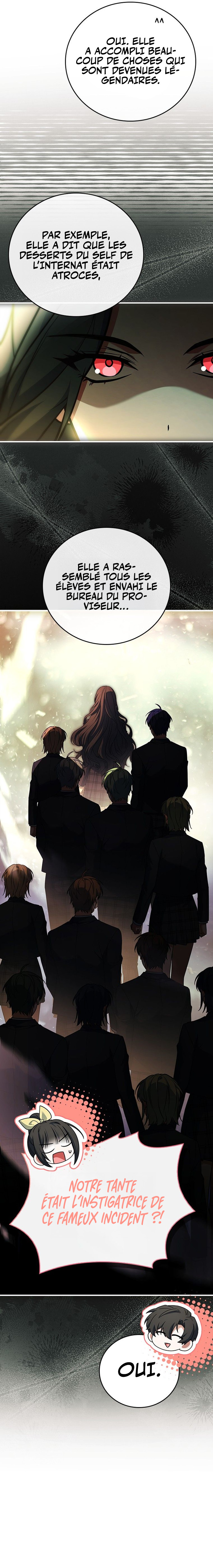 Read The Legendary Hero is an Academy Honors Student FR Manga Online