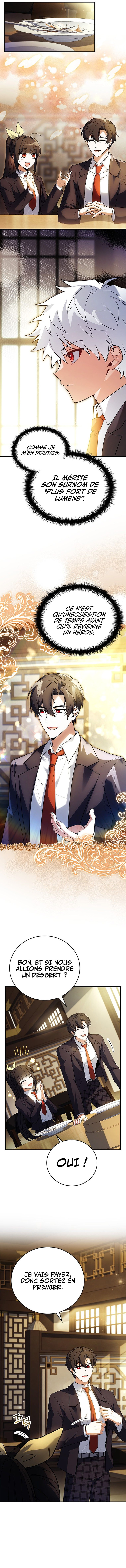 Read The Legendary Hero is an Academy Honors Student FR Manga Online