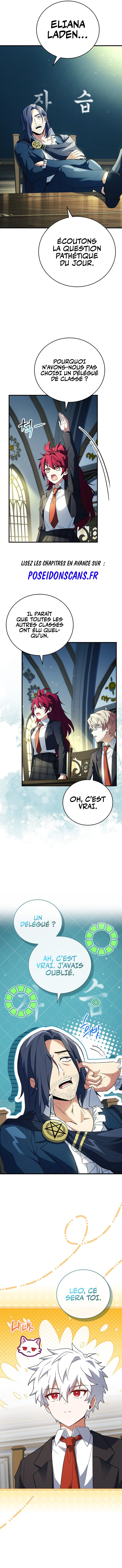 Read The Legendary Hero is an Academy Honors Student FR Manga Online