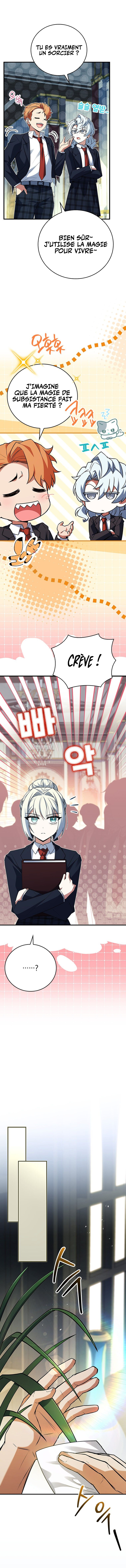 Read The Legendary Hero is an Academy Honors Student FR Manga Online