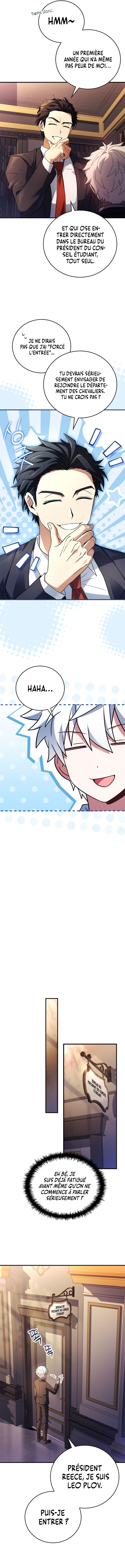 Read The Legendary Hero is an Academy Honors Student FR Manga Online