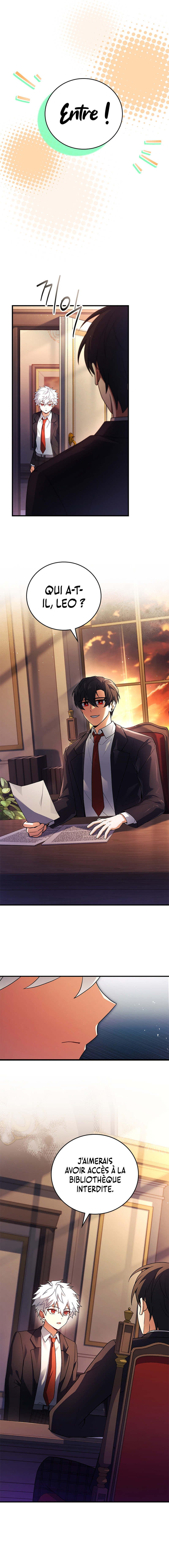 Read The Legendary Hero is an Academy Honors Student FR Manga Online