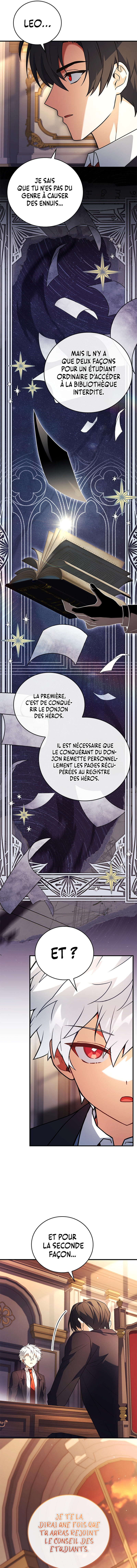 Read The Legendary Hero is an Academy Honors Student FR Manga Online