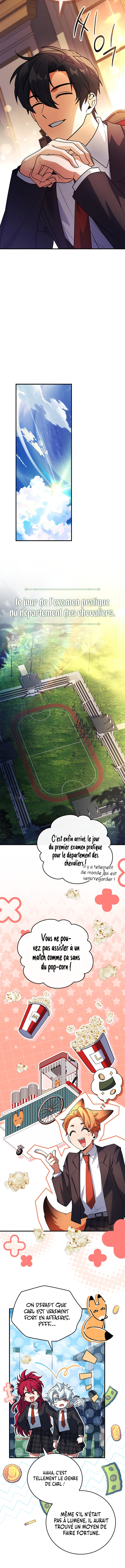 Read The Legendary Hero is an Academy Honors Student FR Manga Online