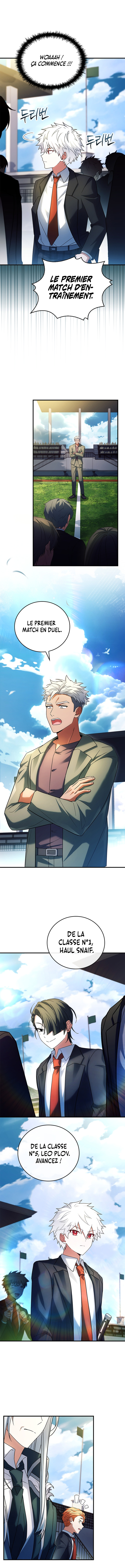 Read The Legendary Hero is an Academy Honors Student FR Manga Online