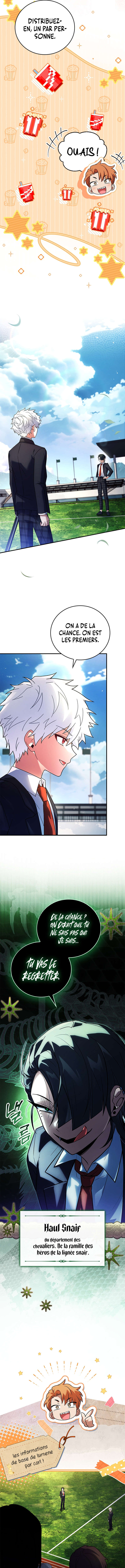 Read The Legendary Hero is an Academy Honors Student FR Manga Online