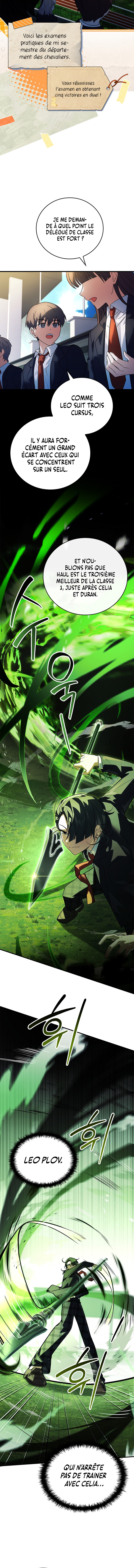 Read The Legendary Hero is an Academy Honors Student FR Manga Online