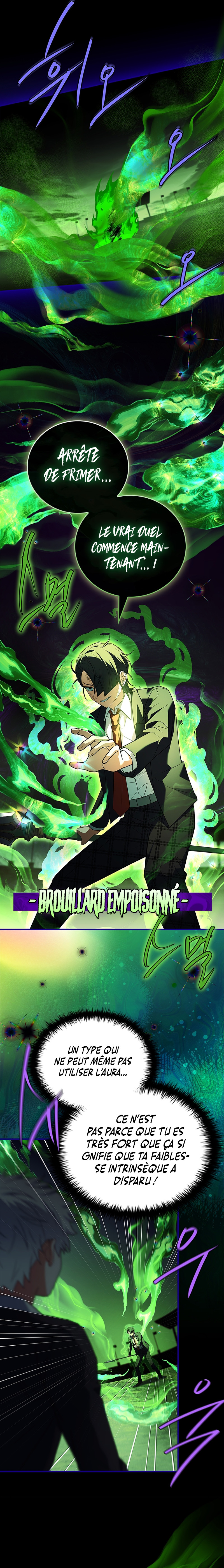 Read The Legendary Hero is an Academy Honors Student FR Manga Online