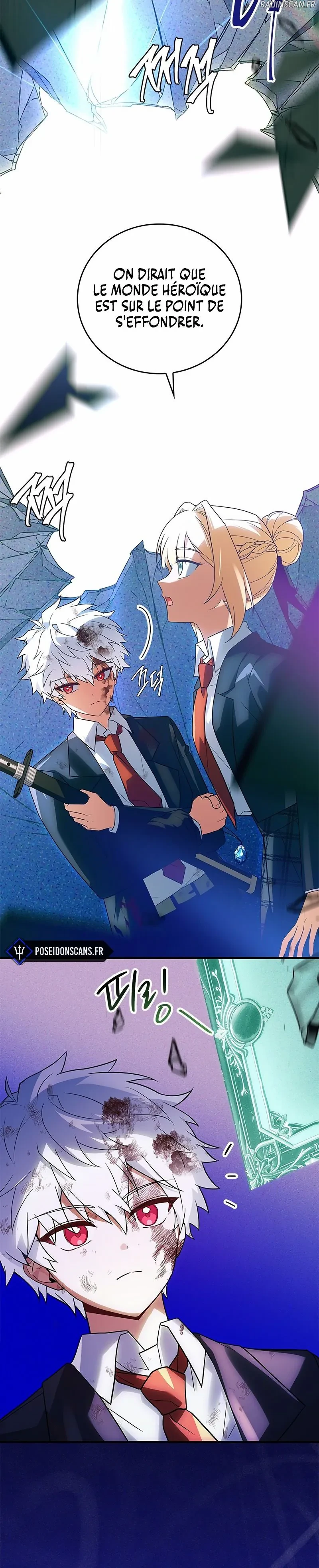 Read The Legendary Hero is an Academy Honors Student FR Manga Online