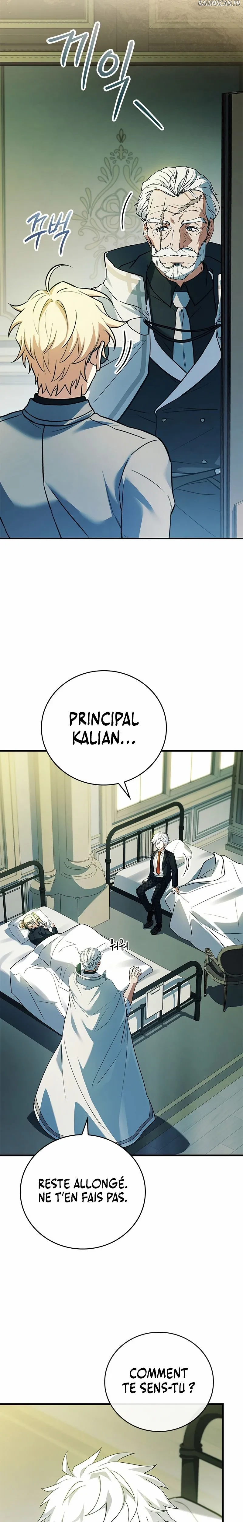 Read The Legendary Hero is an Academy Honors Student FR Manga Online