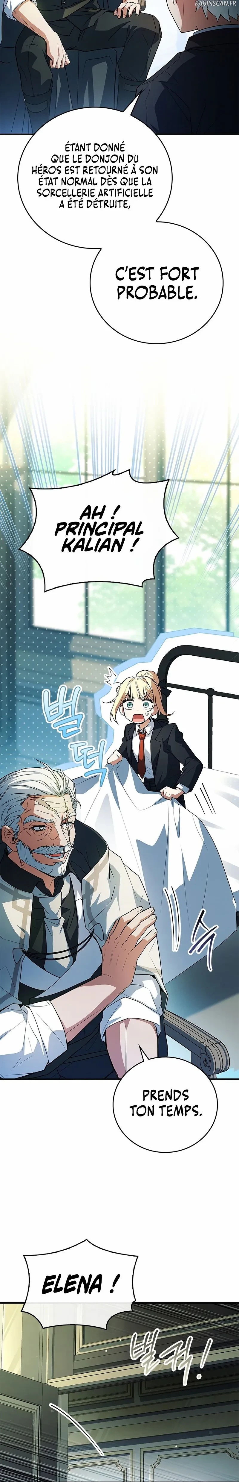 Read The Legendary Hero is an Academy Honors Student FR Manga Online
