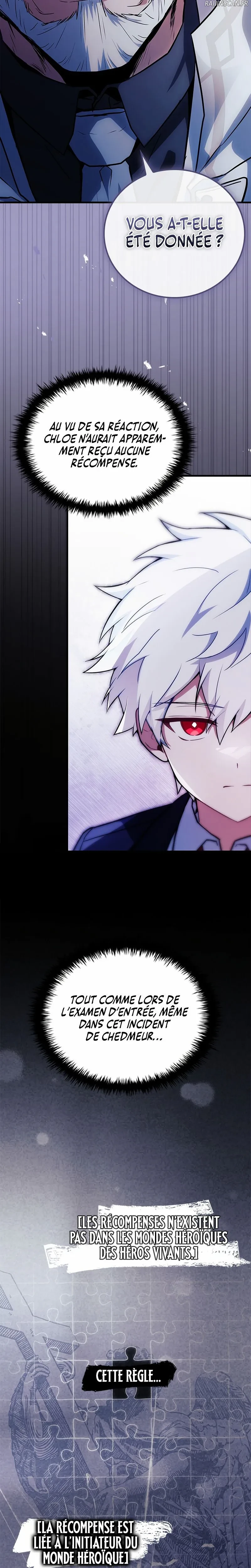 Read The Legendary Hero is an Academy Honors Student FR Manga Online