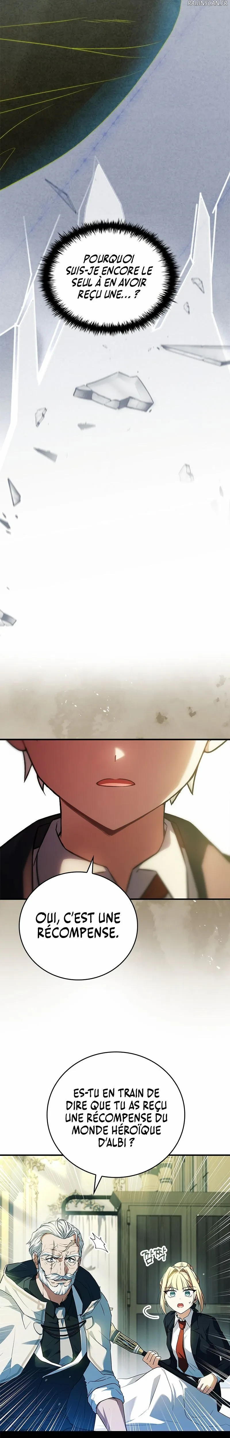 Read The Legendary Hero is an Academy Honors Student FR Manga Online