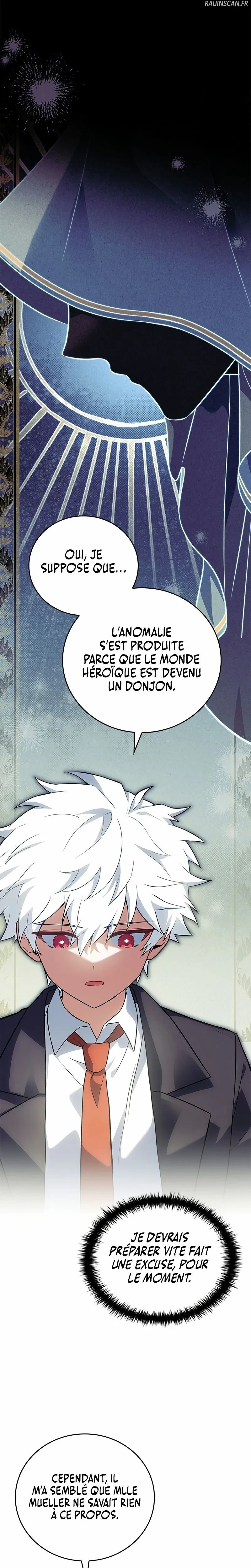 Read The Legendary Hero is an Academy Honors Student FR Manga Online