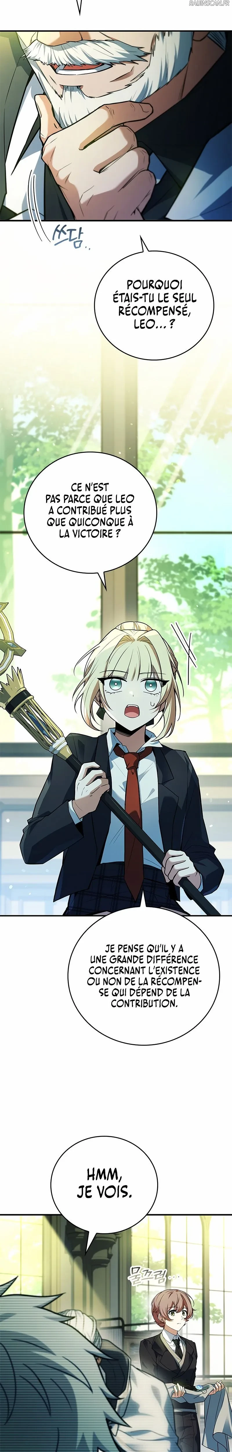 Read The Legendary Hero is an Academy Honors Student FR Manga Online