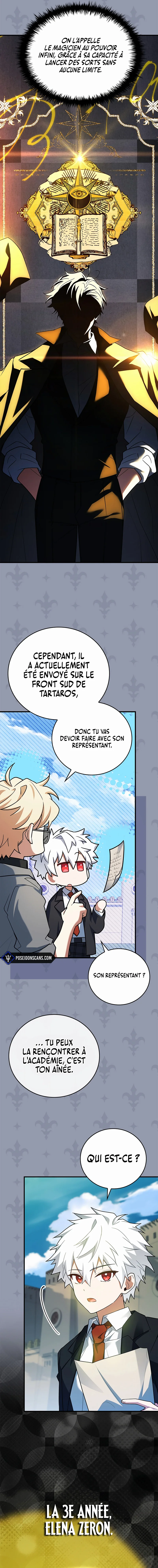 Read The Legendary Hero is an Academy Honors Student FR Manga Online