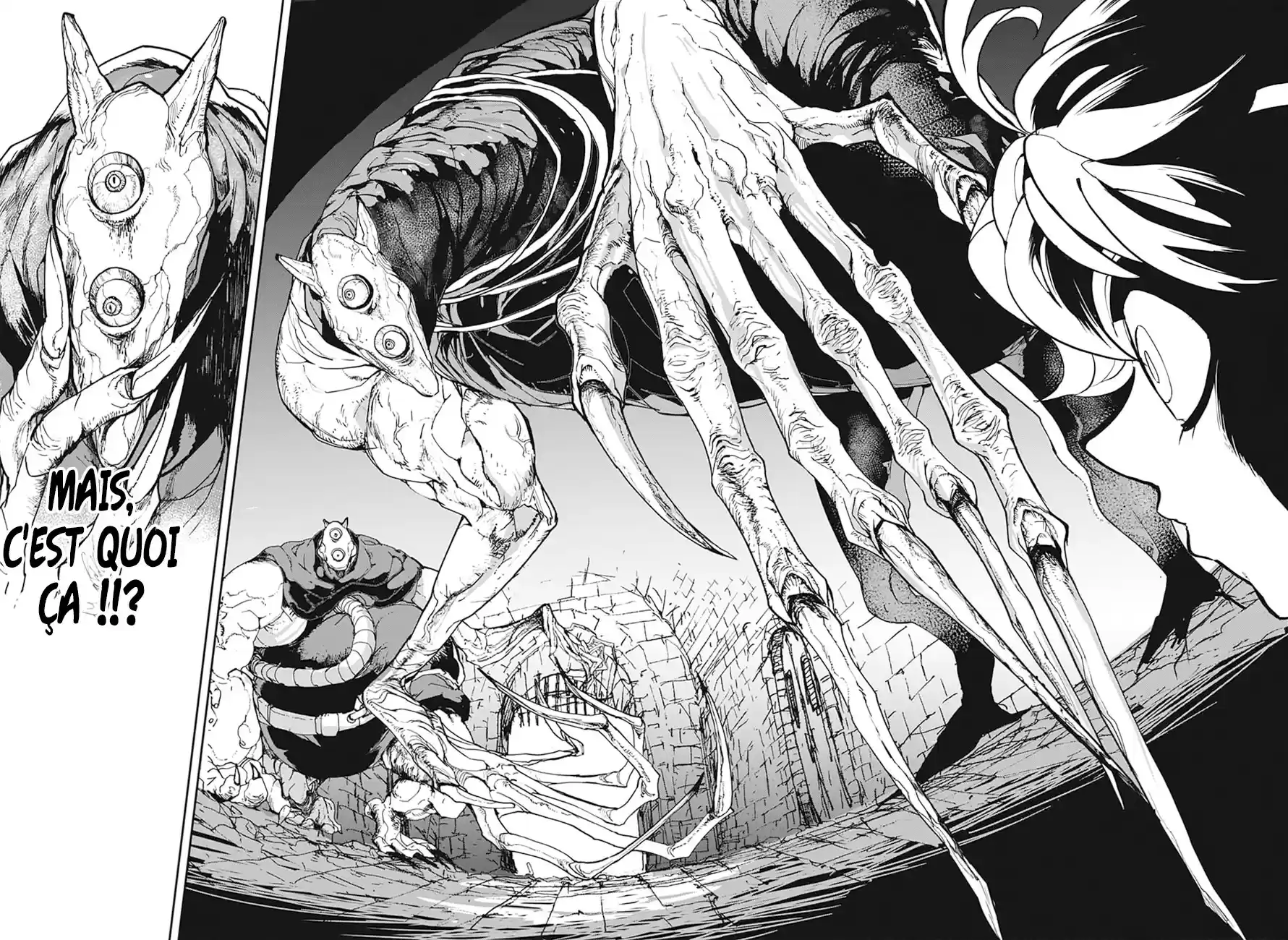 Read The Promised Neverland FR Manga Online