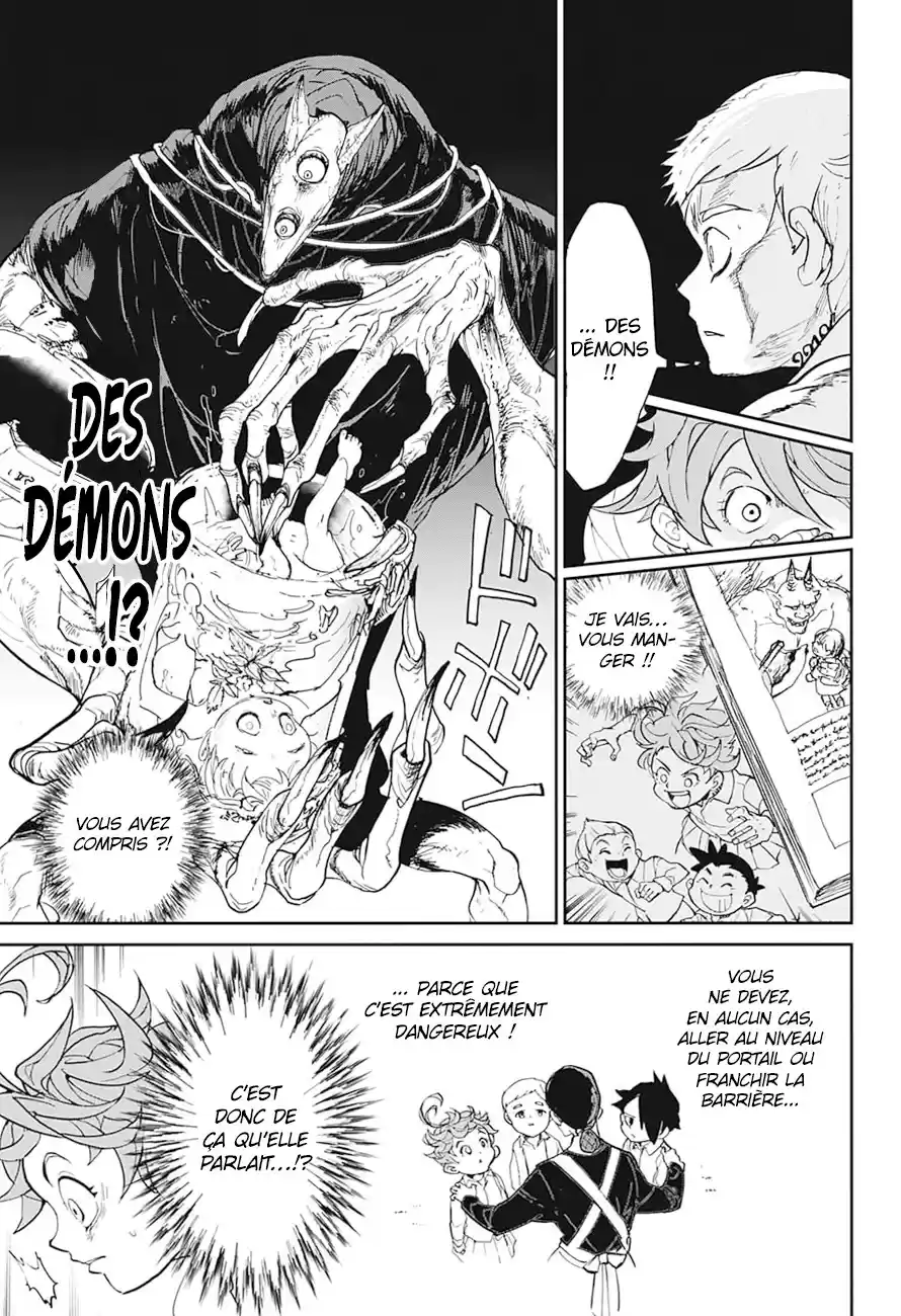 Read The Promised Neverland FR Manga Online