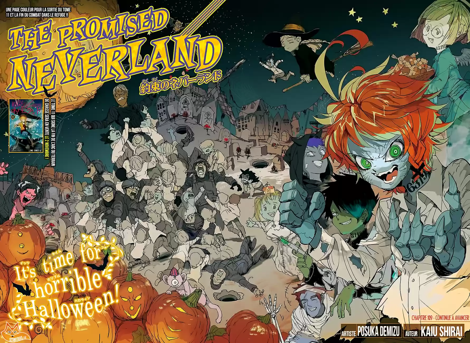 Read The Promised Neverland FR Manga Online