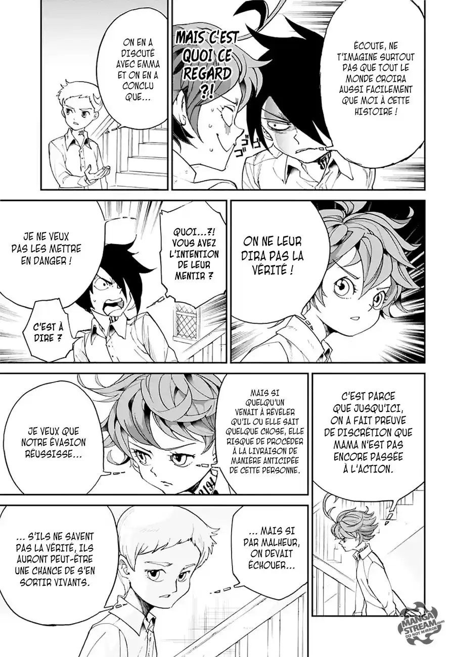 Read The Promised Neverland FR Manga Online